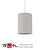 Barrel Pendant Light 3D model small image 2