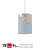 Sleek "Porto" Pendant Light 3D model small image 1