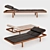 Luxury Modern CB-41 Daybed 3D model small image 1