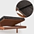 Luxury Modern CB-41 Daybed 3D model small image 2