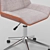 Adjustable Office Chair for Comfortable Work 3D model small image 2