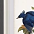 Modern Bird Collection - Set of 3 3D model small image 3