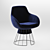 Luxury Comfort: The Otto Chair 3D model small image 2