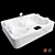 Luxury Spa Jet Hot Tub 3D model small image 1