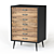 SOL Cabinet: Rustic Charm and Functionality 3D model small image 1