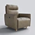 Elegant Freya Chair - 41" x 38.5 3D model small image 1