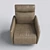 Elegant Freya Chair - 41" x 38.5 3D model small image 3