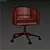 ErgoLux Office Chair 3D model small image 3