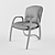 Premium Leather Avatar Chair 3D model small image 3