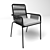 La Forma Samt Armchair: Elegant Comfort in Spain 3D model small image 2