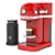 Kitchenaid Nespresso Coffee Machine + Aeroccino 3D model small image 1