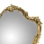 Josephine Romano Handcrafted Mirror 3D model small image 2