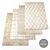 Amara Moroccan Rugs: 11 Extra Textures 3D model small image 1
