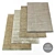 Amara SMART Rugs: 35 Extra Textures Included 3D model small image 1
