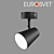 Elektrostandard DLR025 LED Wall Light in Matte Black 3D model small image 1