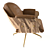 Relaxation Station Armchair 3D model small image 2