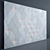 Modern Geometric Wall Decor 3D model small image 2