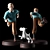 Adventures of Tintin - Classic Comic Series 3D model small image 2