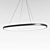 Inodesign Selle Black Pendant Light 3D model small image 1