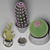 Desert Dreams Cactus Set 3D model small image 2