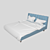LASKA Family Claire's Bed 3D model small image 1