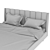 LASKA Family Claire's Bed 3D model small image 2