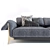 Luxurious Roberto Cavalli Montego Sofa 3D model small image 2