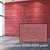 Seamless Red Brick Texture Kit 3D model small image 2