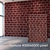 Seamless Brick Texture: High Resolution & Detail 3D model small image 2