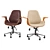 ErgoLux Office Chair 3D model small image 1