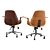 ErgoLux Office Chair 3D model small image 2