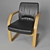 Soft Office Chair: Perfect for Comfort 3D model small image 1