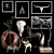 Elegant Decorative Set: Perfect for Any Space 3D model small image 1