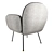 Modern Elegance: Ollie Armchair 3D model small image 2