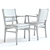 West Elm Coppice Dining Armchair: High-Detailed 3D Model 3D model small image 2