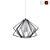 Scandi Ceiling Lamps: Classic/Modern Finishes 3D model small image 2