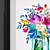 Contemporary Style Floral Art 3D model small image 3