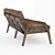 Friday Lounge Sofa: Stylish and Comfortable 3D model small image 2