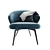 Modern Armchair 05: Stylish and Comfortable 3D model small image 2