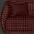 Sophisticated Houndstooth Sofa: Timeless Elegance 3D model small image 3