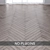 Grey Oak Chevron and Herringbone Parquet 3D model small image 1