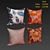 Floral Leaf Pillow Set 3D model small image 2