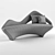 Plush Comfort by Adrenalina 3D model small image 3