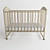 Compact Birch Cot | 72x125x105 cm 3D model small image 2