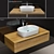 RAVAK Solo Washbasin - Sleek and Stylish! 3D model small image 1