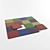 Playful Elements: Kids Rug 3D model small image 1