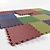 Playful Elements: Kids Rug 3D model small image 2