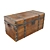 Vintage Chest of Wonders 3D model small image 1