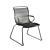 Elevate Dining Chair: Tall Back Support 3D model small image 1