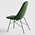 Miroslav Navratil Mid-Century High Back Chair 3D model small image 2